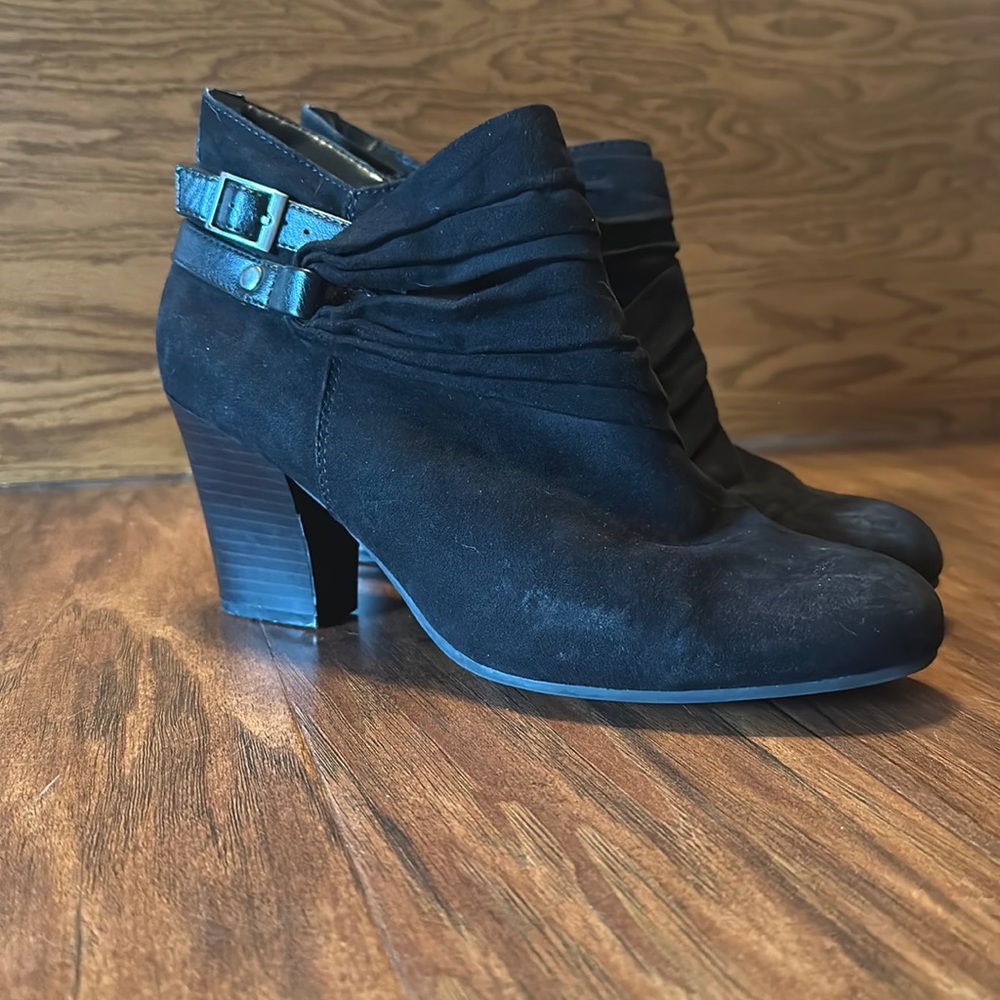 Black Ankle Boots